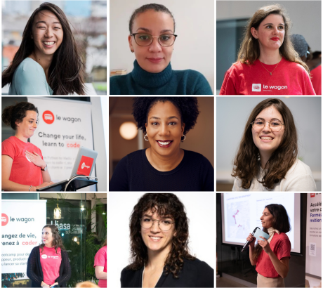 Le Wagon Canada Women