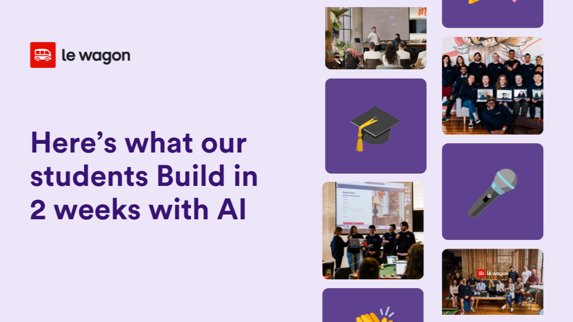 Bring Your Idea to life. Leave with a Working Product and AI skills 🚀