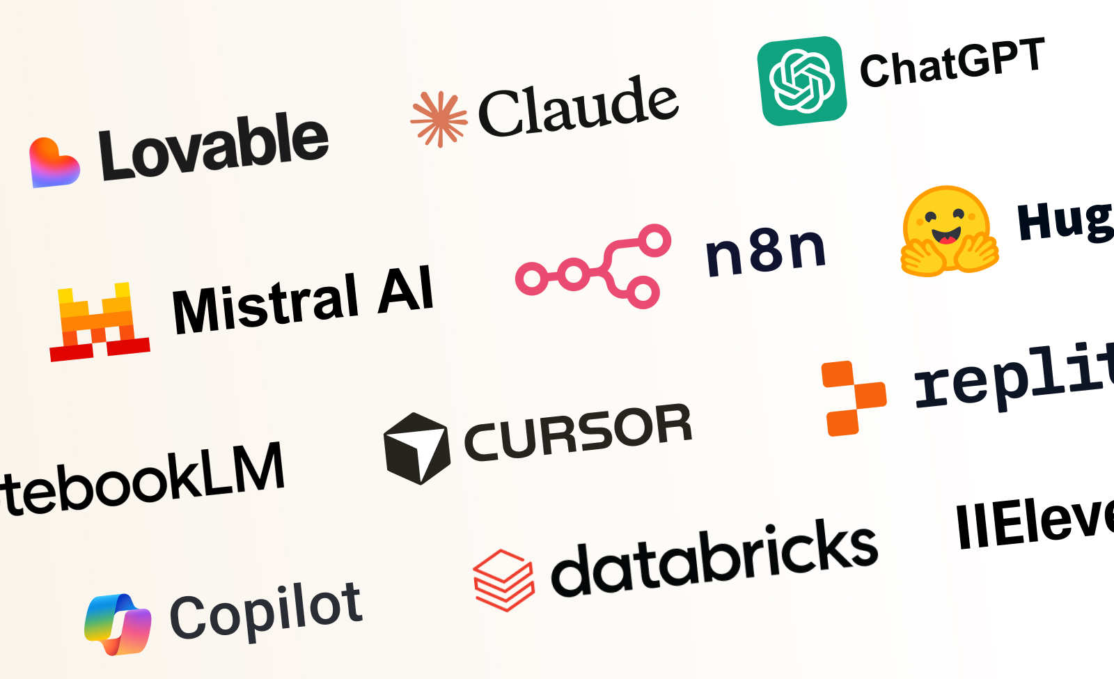 AI Companies Logos